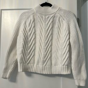 Jcrew mockneck sweater
